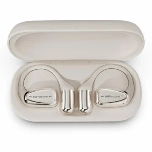 HiFuture FutureMate2 Pro bluetooth 5.4 ENC headphones - beigeeng