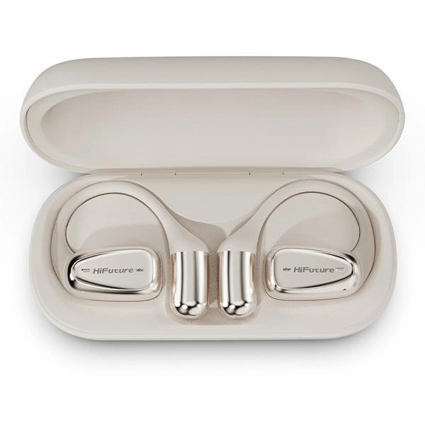 HiFuture FutureMate2 Pro bluetooth 5.4 ENC headphones - beigeeng