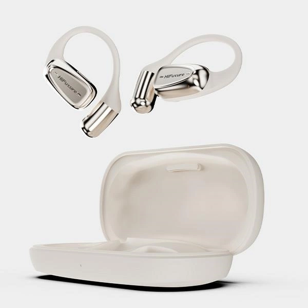 HiFuture FutureMate2 Pro bluetooth 5.4 ENC headphones - beigeeng