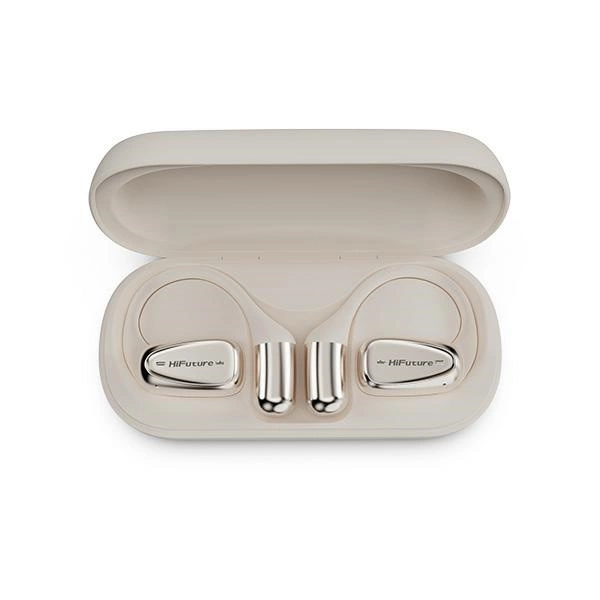 HiFuture FutureMate2 Pro bluetooth 5.4 ENC headphones - beigeeng