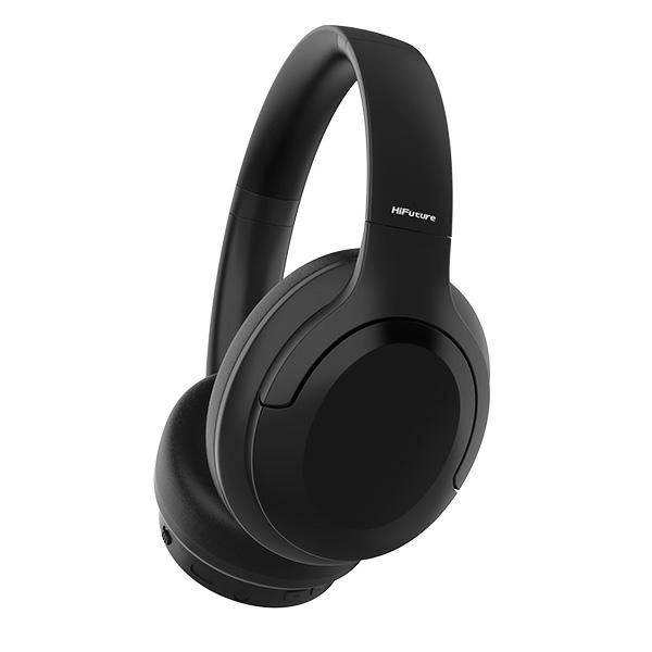HiFuture Future Tour bluetooth 5.2 ANC headphones - blackeng