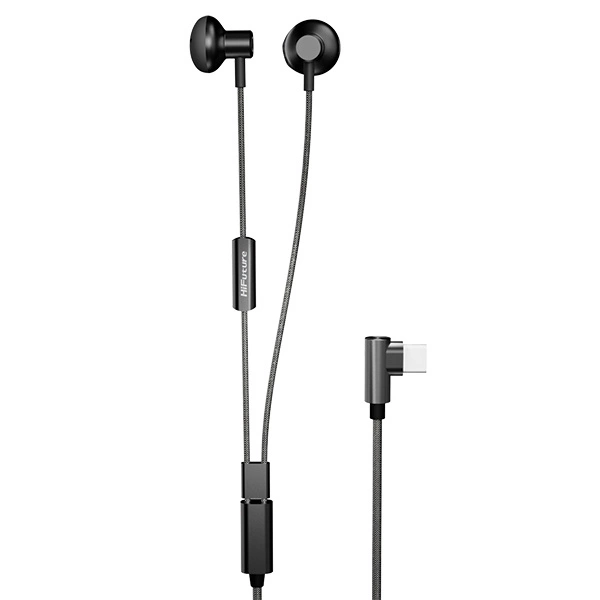 HiFuture Mi5 Headphones - Blackeng