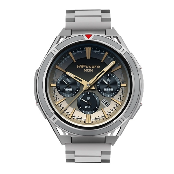 HiFuture Active smartwatch - silvereng