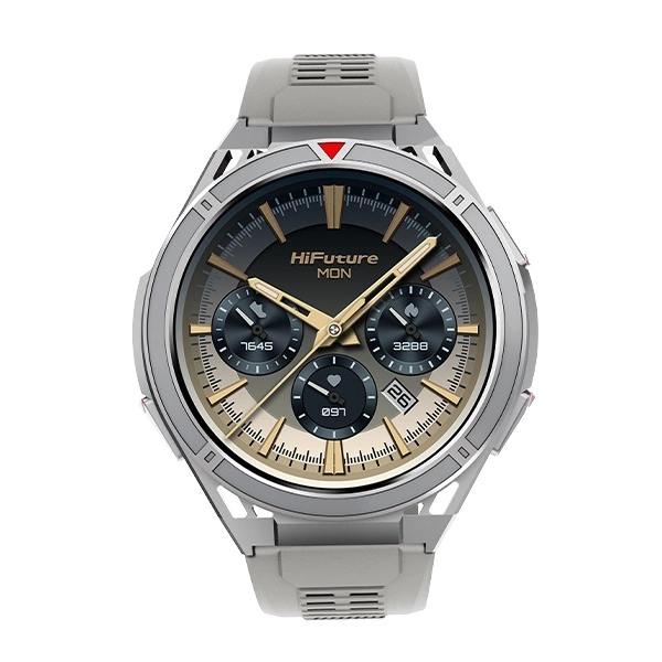 HiFuture Active smartwatch - silvereng