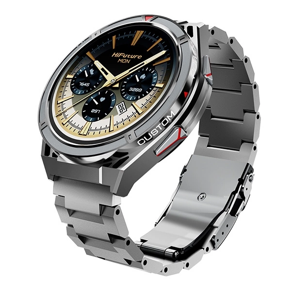 HiFuture Active smartwatch - silvereng