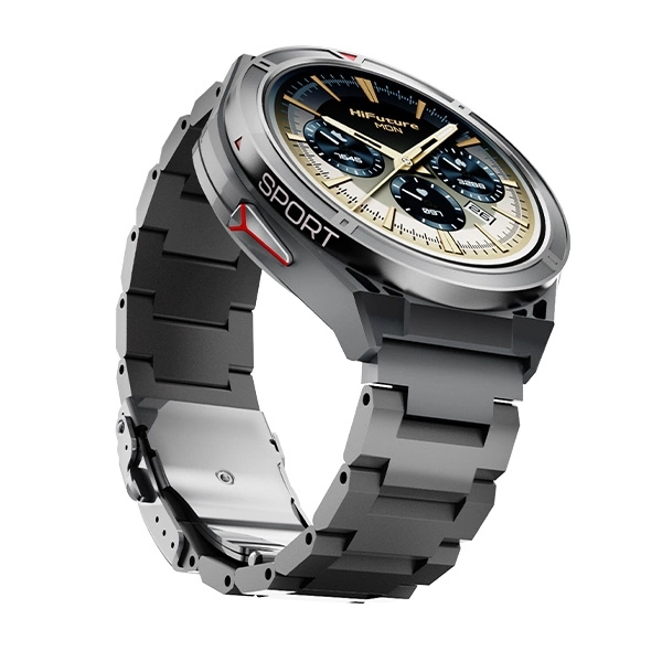 HiFuture Active smartwatch - silvereng