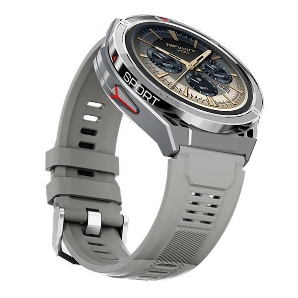 HiFuture Active smartwatch - silvereng