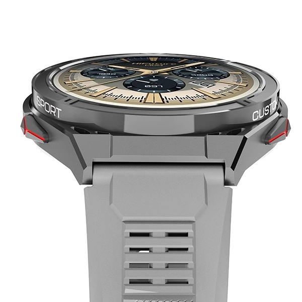 HiFuture Active smartwatch - silvereng