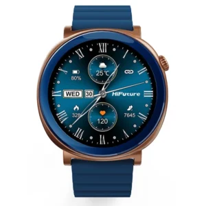 HiFuture Aurora Smartwatch - Blueeng