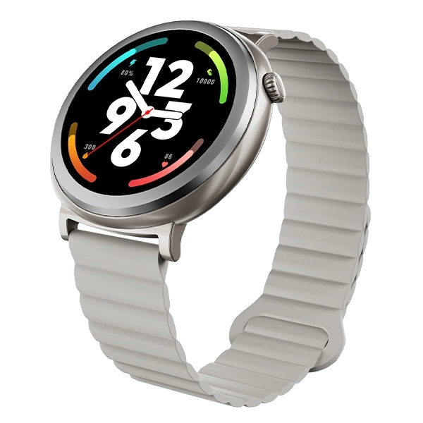HiFuture Aurora Smartwatch - Silvereng