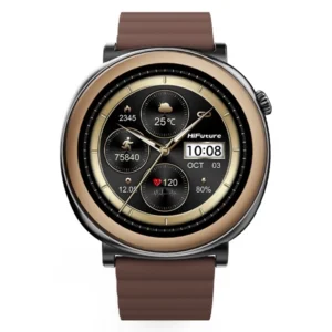 HiFuture Aurora Smartwatch - Browneng
