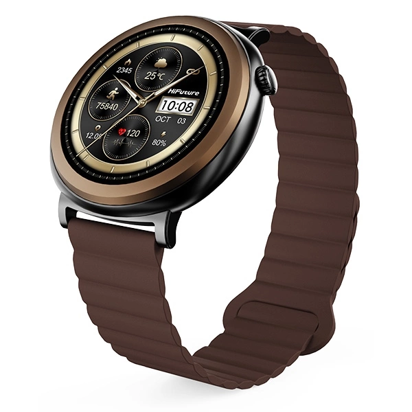 HiFuture Aurora Smartwatch - Browneng