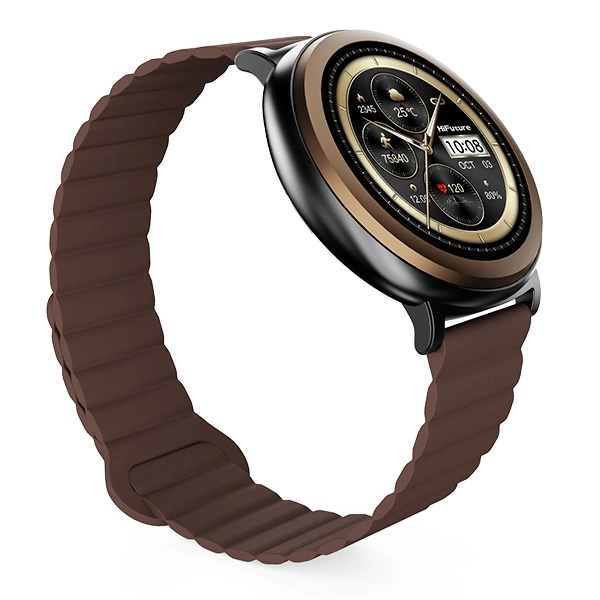 HiFuture Aurora Smartwatch - Browneng