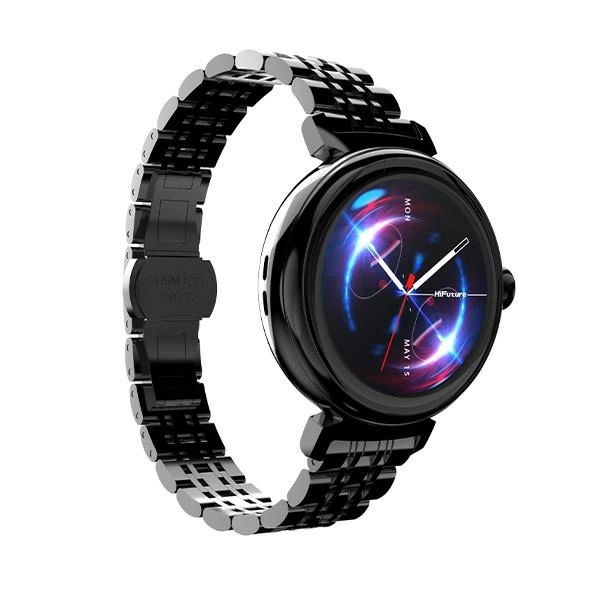 HiFuture Aura Women's Smartwatch - Blackeng