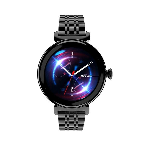 HiFuture Aura Women's Smartwatch - Blackeng
