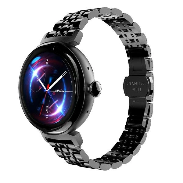 HiFuture Aura Women's Smartwatch - Blackeng