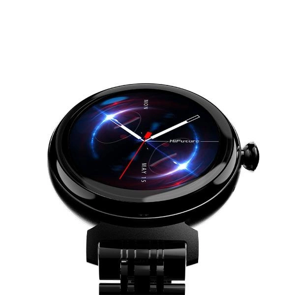 HiFuture Aura Women's Smartwatch - Blackeng