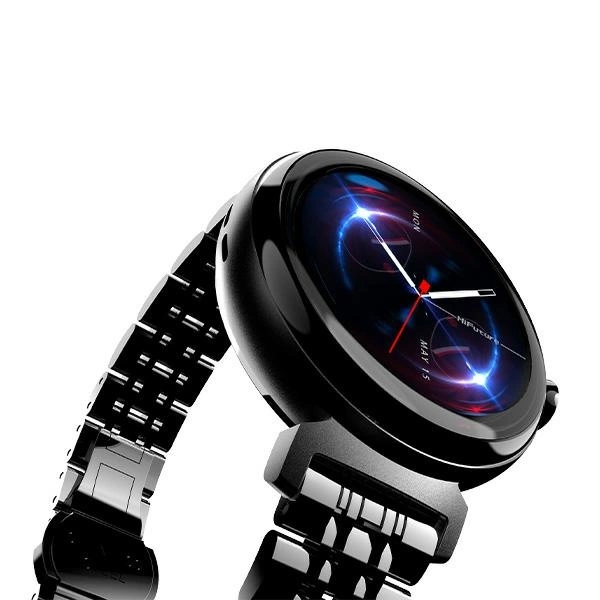 HiFuture Aura Women's Smartwatch - Blackeng