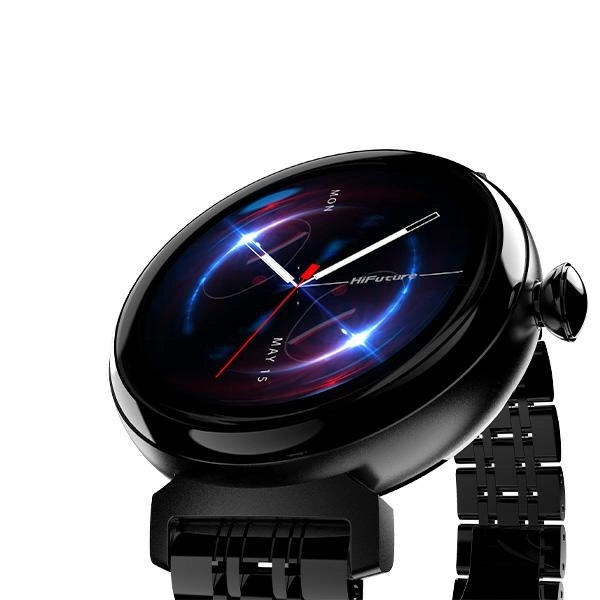 HiFuture Aura Women's Smartwatch - Blackeng