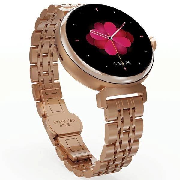 HiFuture Aura Women's Smartwatch - Rose Goldeng