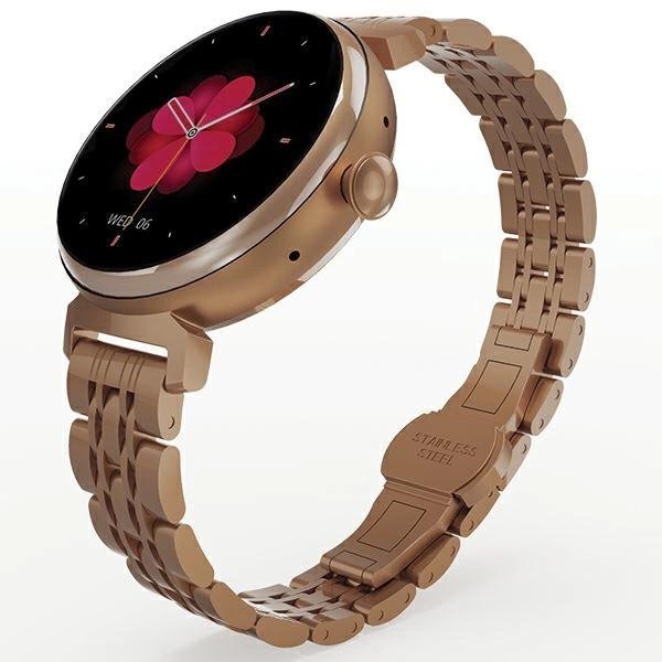 HiFuture Aura Women's Smartwatch - Rose Goldeng