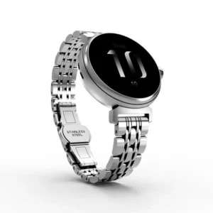 HiFuture Aura Women's Smartwatch - Silvereng