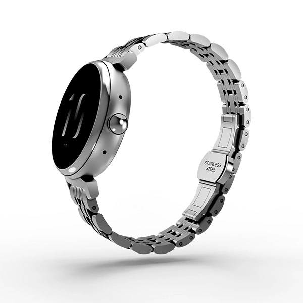 HiFuture Aura Women's Smartwatch - Silvereng