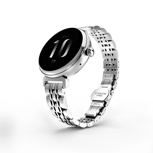 HiFuture Aura Women's Smartwatch - Silvereng