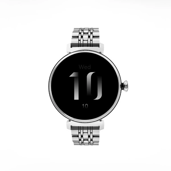 HiFuture Aura Women's Smartwatch - Silvereng