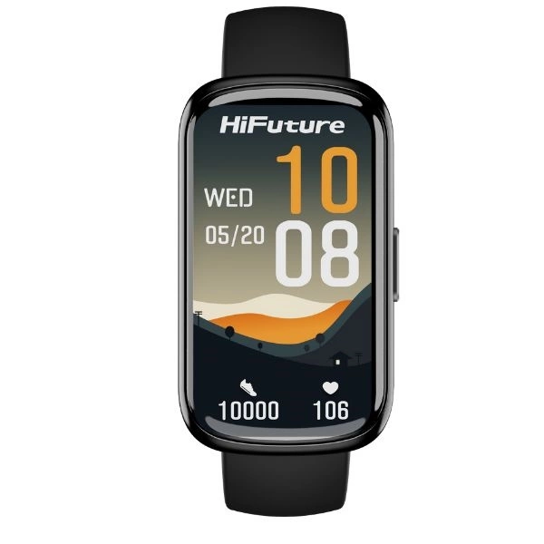 HiFuture EVO2 Smartwatch Black (HSSW6BK)eng