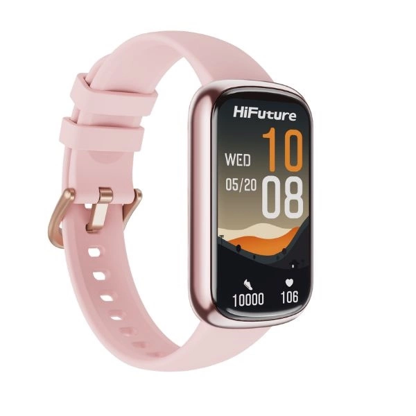 HiFuture EVO2 Pink Smartwatch (HSSW6RG)eng