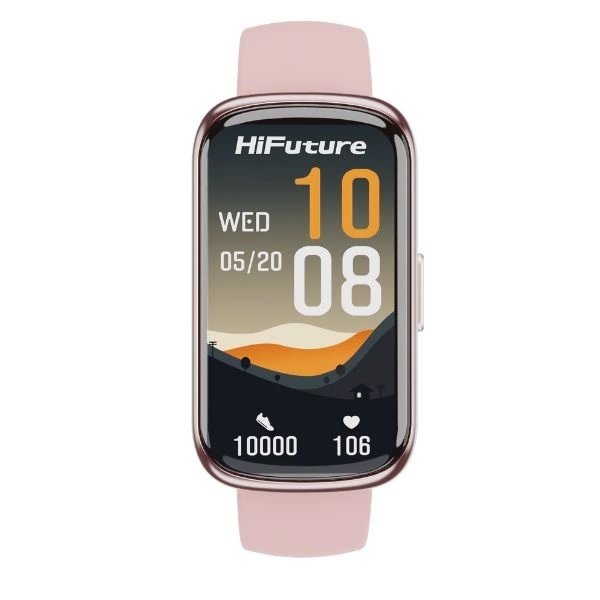 HiFuture EVO2 Pink Smartwatch (HSSW6RG)eng
