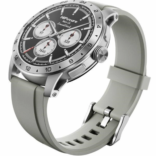 HiFuture Flex2 Smartwatch - Silvereng