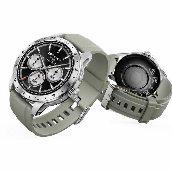 HiFuture Flex2 Smartwatch - Silvereng