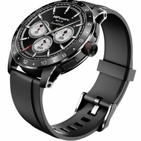 HiFuture Flex2 Smartwatch - Blackeng
