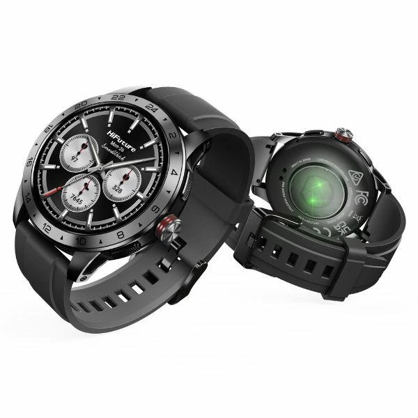 HiFuture Flex2 Smartwatch - Blackeng