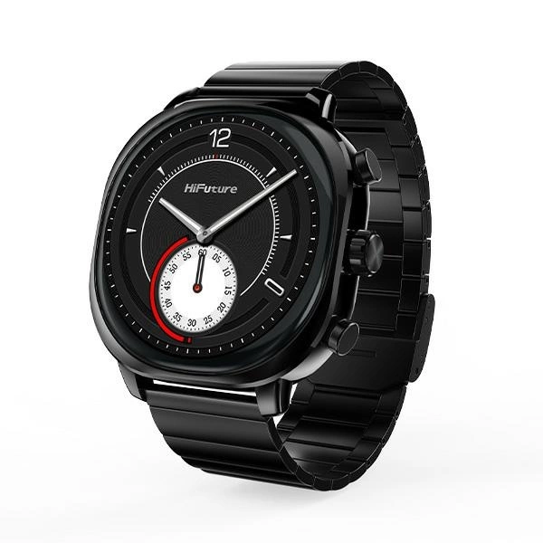 HiFuture FutureFit AIX Smartwatch - Blackeng