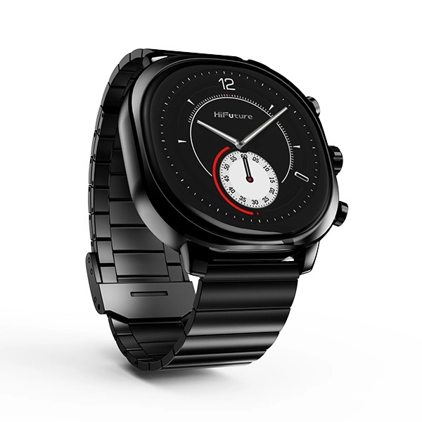 HiFuture FutureFit AIX Smartwatch - Blackeng