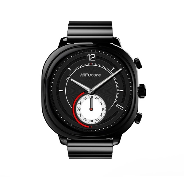 HiFuture FutureFit AIX Smartwatch - Blackeng