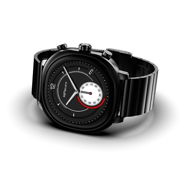 HiFuture FutureFit AIX Smartwatch - Blackeng