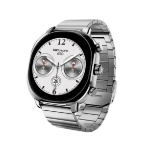 HiFuture FutureFit AIX Smartwatch - Silvereng