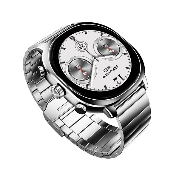 HiFuture FutureFit AIX Smartwatch - Silvereng