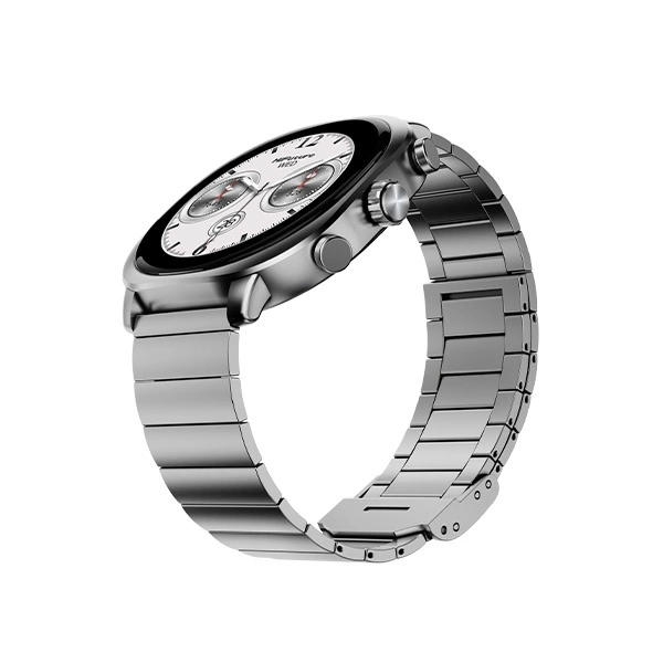 HiFuture FutureFit AIX Smartwatch - Silvereng