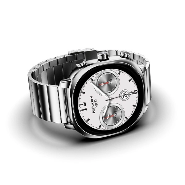 HiFuture FutureFit AIX Smartwatch - Silvereng