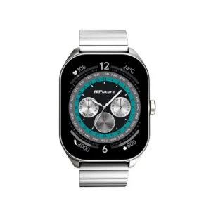 HiFuture FutureFit APEX Smartwatch - Silvereng