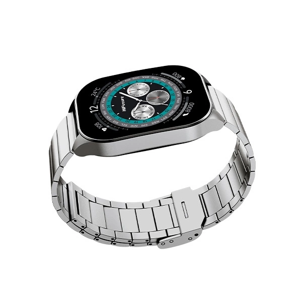 HiFuture FutureFit APEX Smartwatch - Silvereng