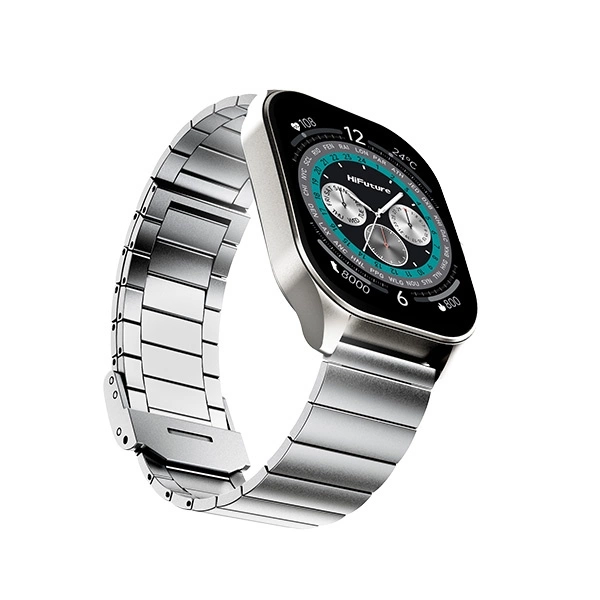 HiFuture FutureFit APEX Smartwatch - Silvereng