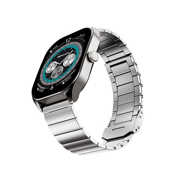 HiFuture FutureFit APEX Smartwatch - Silvereng