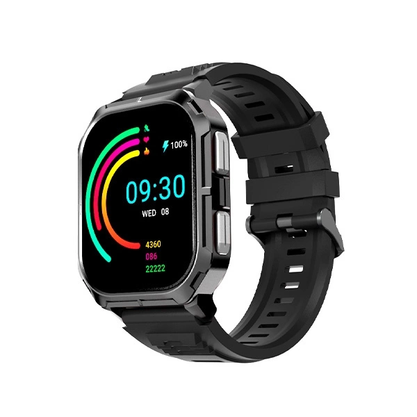 HiFuture FutureFit Ultra3 Smartwatch - Blackeng