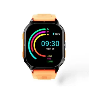 HiFuture FutureFit Ultra3 Smartwatch - Orangeeng